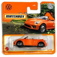 Matchbox 2019 Volkswagen Beetle Convertible , Auto Modell 1:64 14/100
