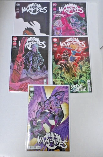 DC VS VAMPIRES #6 7 8 9 10 11 NM not read great shape lot of 5
