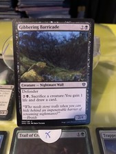 MTG Gibbering Barricade Dominaria United 095/281 Regular Common