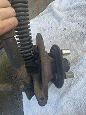 1985 Morgan Roadster +4 N/S Complete Hub / Upright Assy Stub Axle + Shock