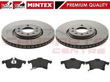 FOR VAUXHALL ASTRA H 1.9 CDTi 150 SRi 04-11 FRONT BRAKE DISCS 308mm MINTEX PADS