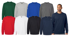 Adidas A434 Men's Fleece Crewneck Sweatshirt, Sports, Pullover