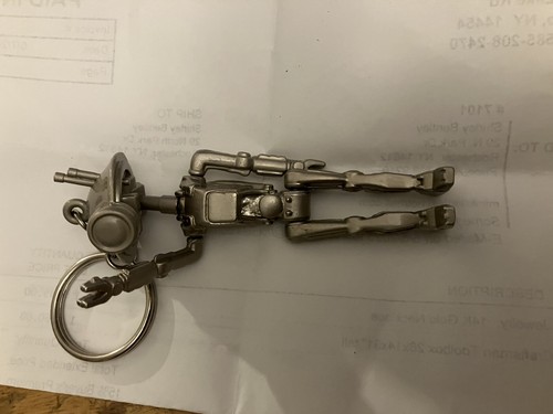Vintage Rare star wars Droid Metal Key Chain- Episode 1 - Picture 7 of 7