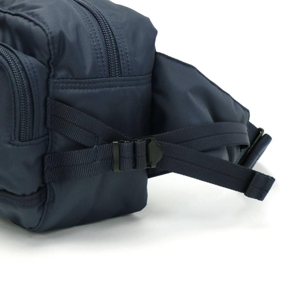 Yoshida Porter Flash Waist bag Sling bag BLACK 689-05951 made in