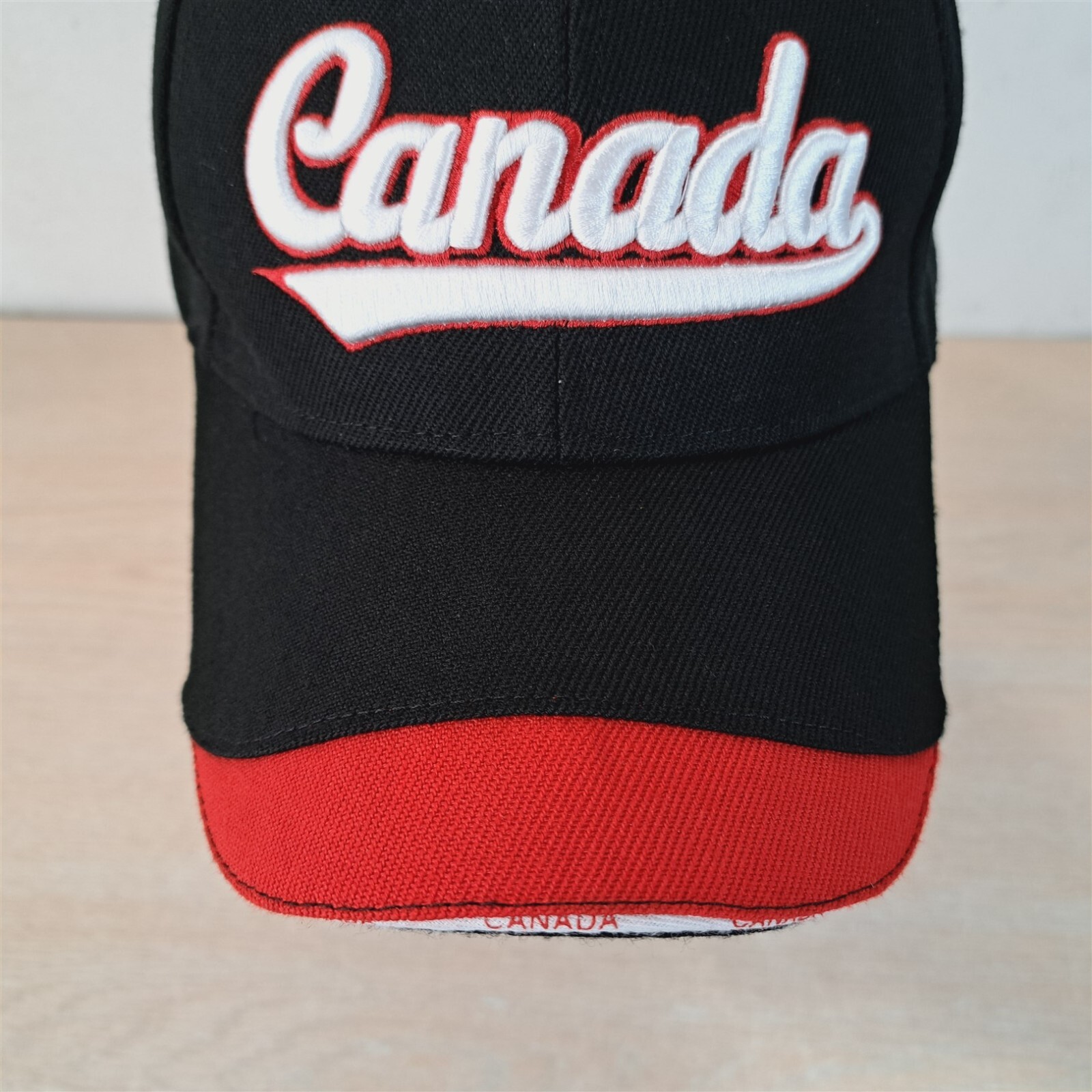 CANADA SCRIPT SPELLOUT ADJUSTABLE STRAPBACK BASEB… - image 8