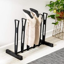 Wellington Boot Holder Rack Welly Boot Storage Indoor Outdoor Holder Organiser