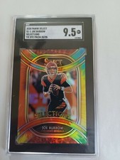 Joe Burrow Panini Select tie dye Selections Rookie 23/25 SGC 9.5