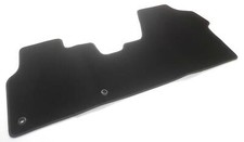 NEU Fußmatten für Opel Zafira Life Velours Matte Original Qualität Schwarz 1-tlg