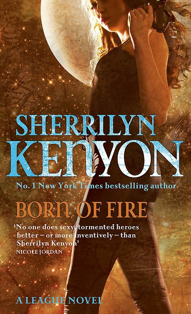 Born of Fire Sherrilyn Kenyon (Paperback) New Book