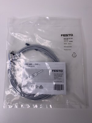Festo SME-8M-DS-24V Näherungssensor 543862 Reed Schalter Zylinder T-Nut