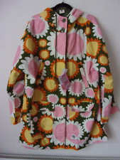 New Lucy & And Yak Hudson Jacket Vera In Khaki Multi Floral Print Size: L
