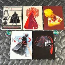 2019 STAR WARS RISE OF SKYWALKER COMPLETE 5-CARD KYLO REN CONTINITY SET #6-#10