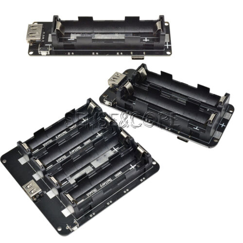 USB Mobile Power Bank 18650 Battery Shield V8/V9 Holder 3V/5V For Arduino