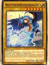 Yu-Gi-Oh - 2x Wattschwanzdrache - YS14 - Super Starter Space-Time Showdown