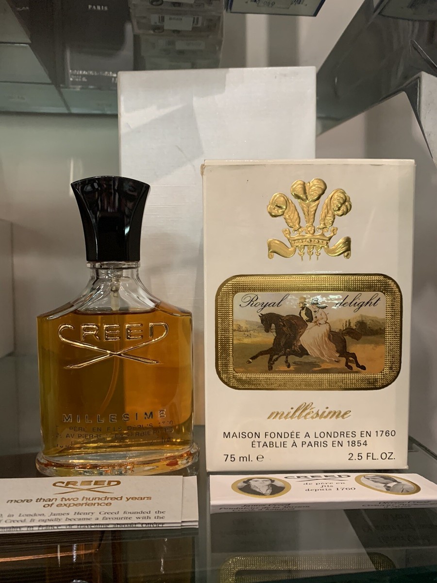 Creed Royal Delight Millissime Oz Spray (Vaulted Rare)