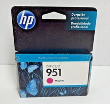 HP 951 Magenta Latin CN051AL - Expired Sept 2018