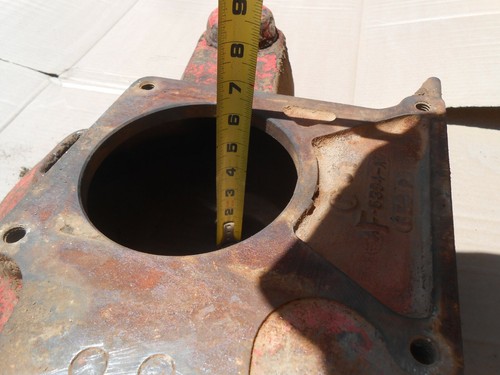 1955 - 1959 Ford Bell Housing A F 6394 A Date code 65 P 1956 1957 1958 - Picture 8 of 11