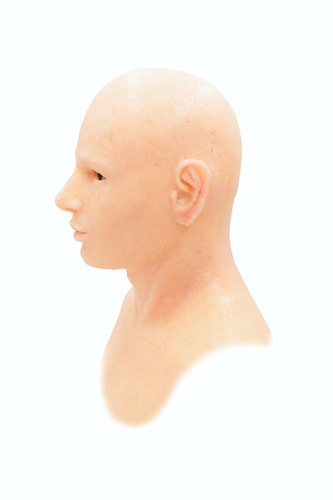 "Frank"" handgefertigte, Silikonmaske Halloween, hochwertig, alter Mann, NEU" - Bild 12 von 18