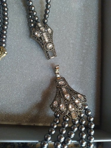 HEIDI DAUS Necklace 6 Different Configurations New In Original Box - Picture 11 of 12