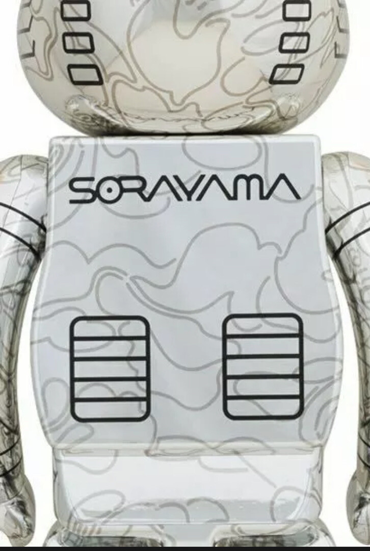 Bearbrick Sorayama Bape Camo Shark 1000% Silver Bearbrick | eBay Bearbrick Sorayama Bape Camo Shark 1000% Silver Bearbrick | eBay
