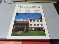 Rivista VILLEGIARDINI Casa nel verde NOVEMBRE 1991 n° 264 - Ottimo stato
