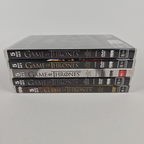 Game Of Thrones: The Complete Season 1-5 1,2,3,4,5 Dvd Tv Series Fantasy R4 - Picture 3 of 7