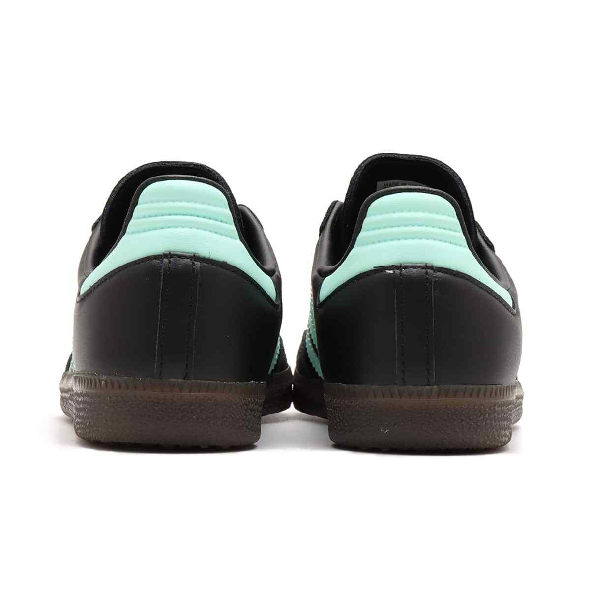 adidas Originals Samba Og Core Black Clear Mint Gum JR7109