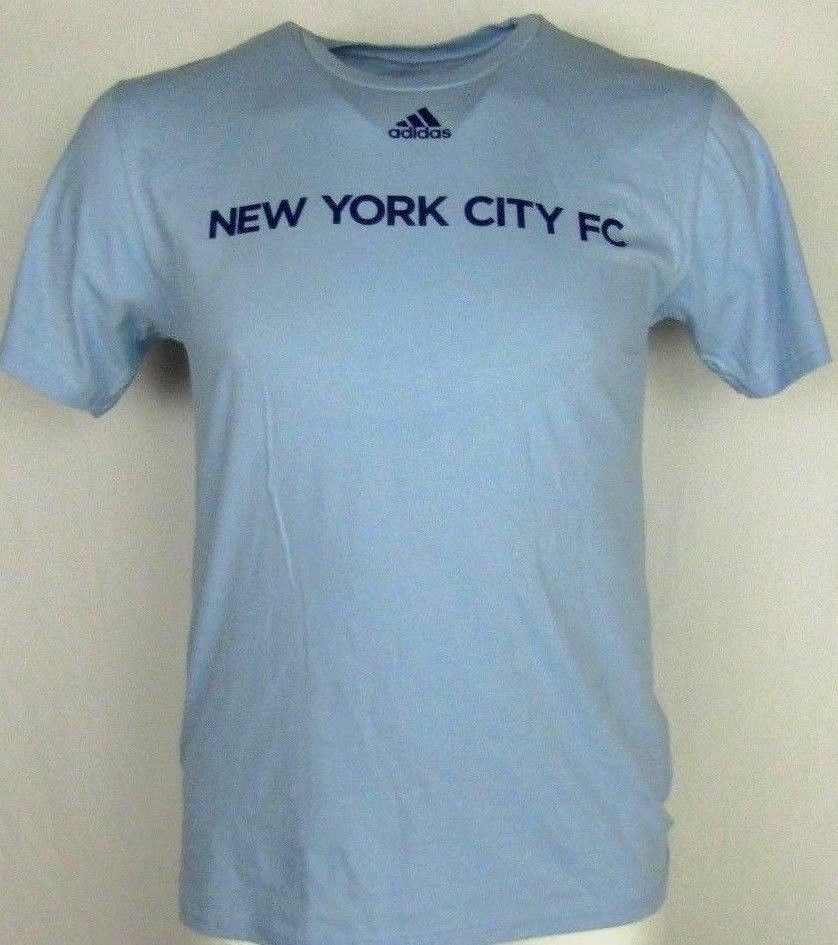 New York City FC NYCFC Adidas Men's S, M, L, XL and 2XL