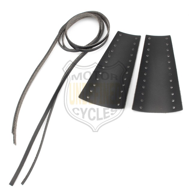 Brown Leather Brake Clutch Lever Covers Motor Lever Cover Protector