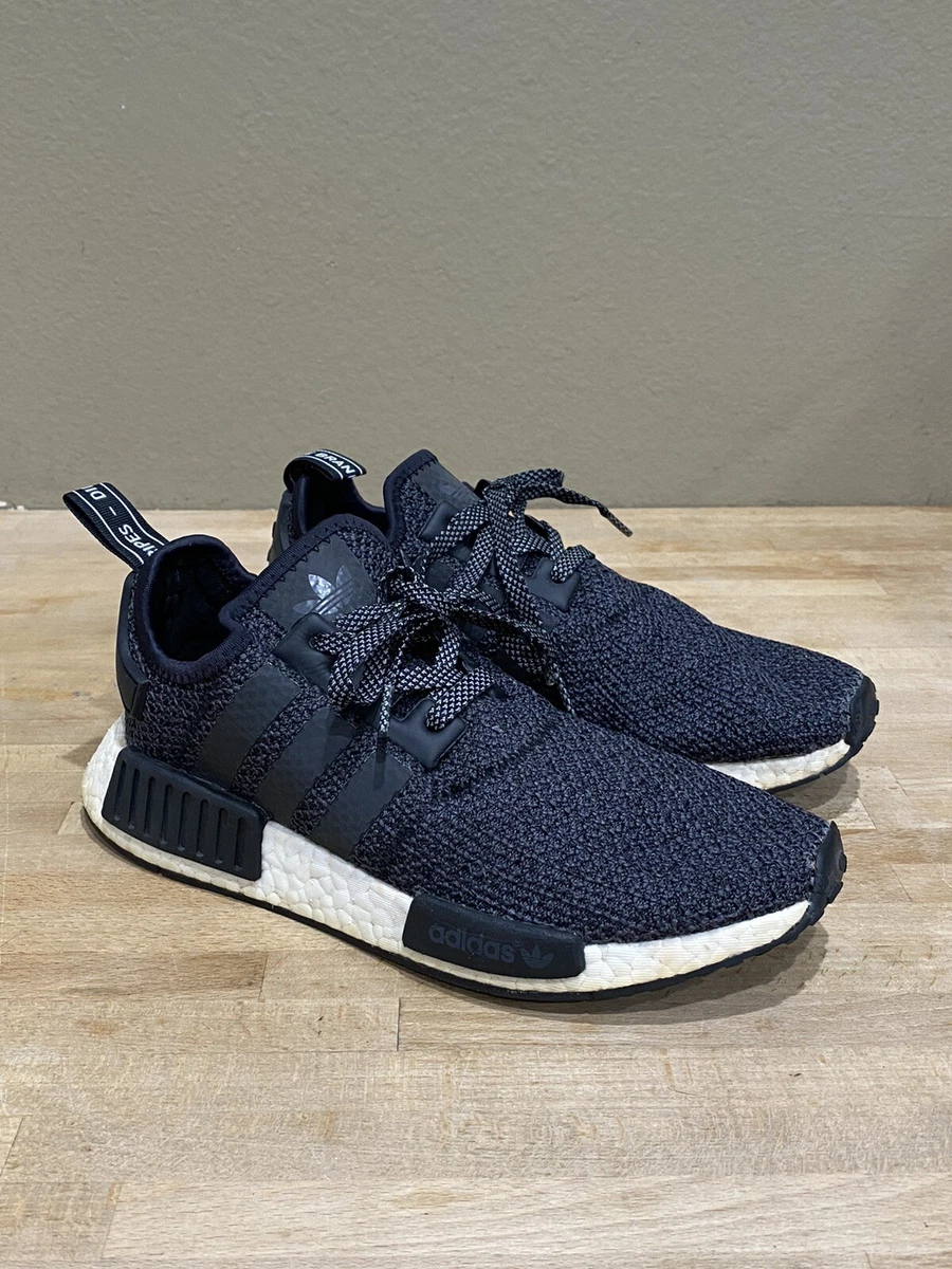 la licenciatura Corredor Por favor mira Adidas NMD R1 x Champs Sports Black Gray Reflective 2016 BA7842 Sz 6 | eBay