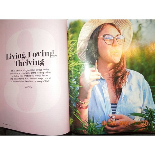 WOMEN & WEED kendall jenner MARTHA STEWART stress less CBD medical miracle - Picture 10 of 12