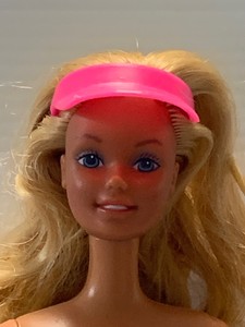 tennis barbie doll