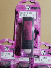 W7 West End Girls Lippenstift – Bonbon Rosa, 3 G, Cremige Textur, Intensiver Farbauftrag