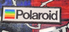 EMBROIDERED POLAROID PATCH (Please Read Ad)