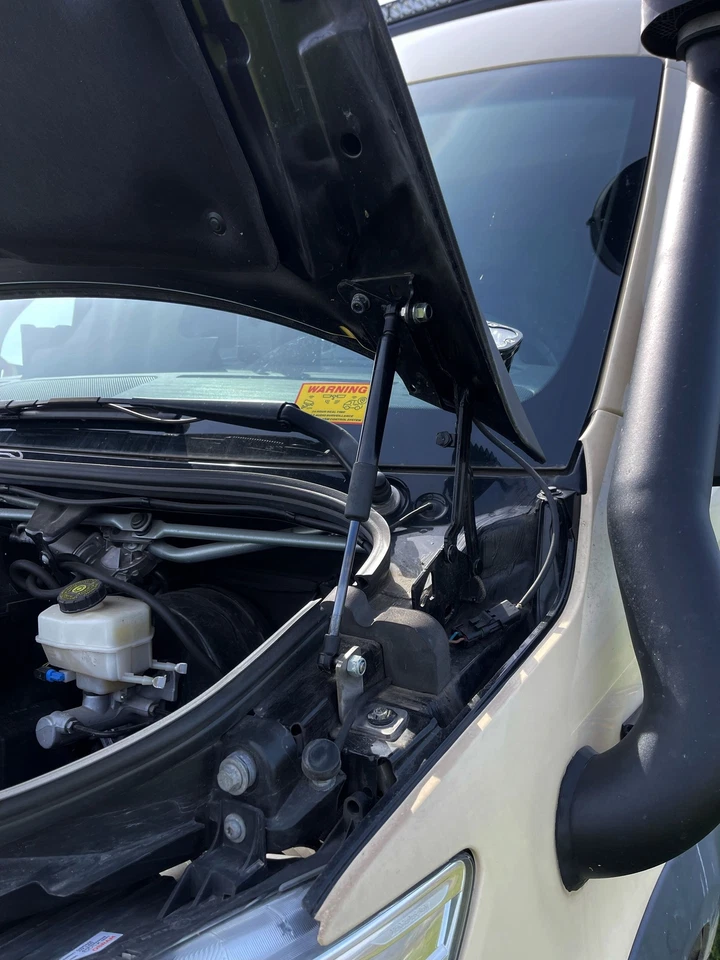 Passend für Mercedes Sprinter W907 Haubenlifter Haubendämpfer Lifter Dämpfer Set - Bild 4 von 4