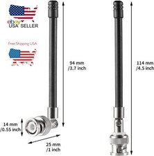 2PCS 1/4 Wave Antenna for Shure SLX, BLX, U4S, U4D, UR  More. 470 to 752Mhz