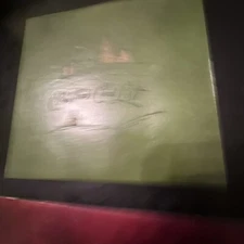 Vintage Green Christmas Card List Record Book Samuel Ward Mfg. Co. - UNUSED