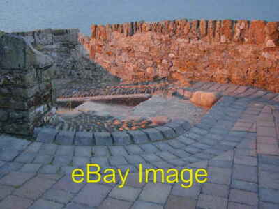 Foto 6x4 Little Haven Point Broad Haven \/SM8613 Abendsonne scheint auf eine c2001