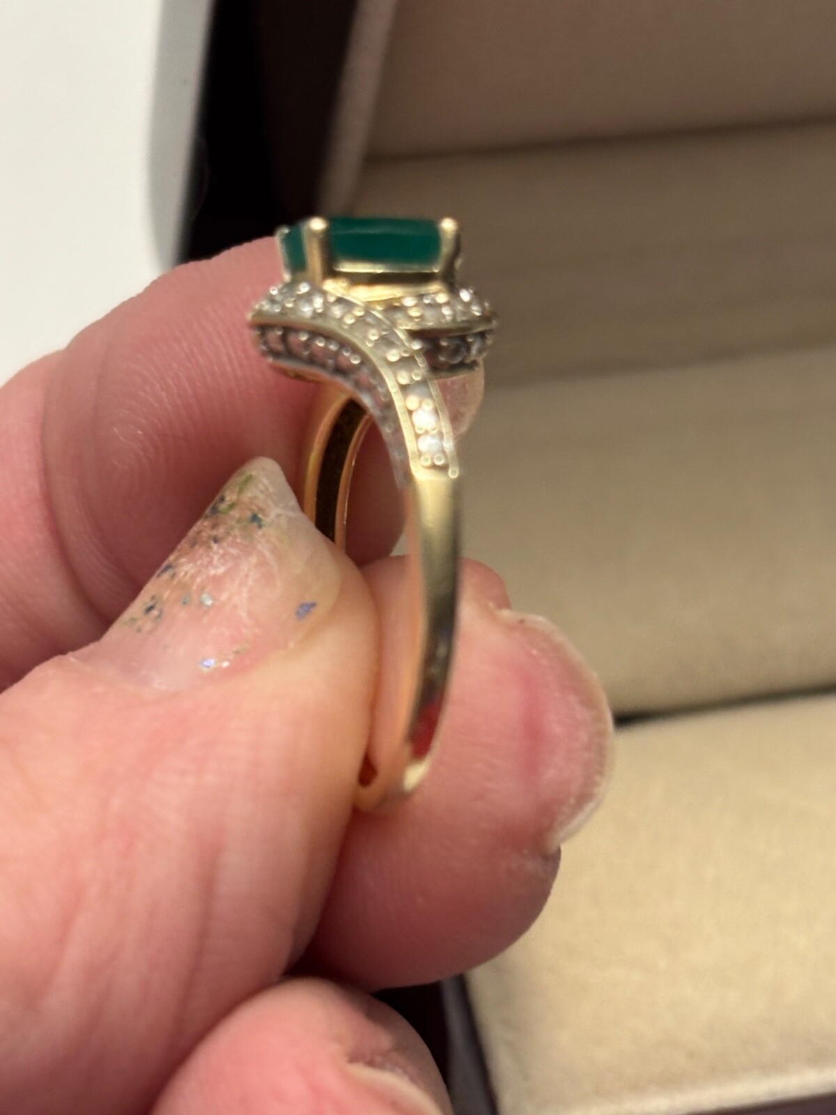 Emerald Ring - May birthstone - image 6