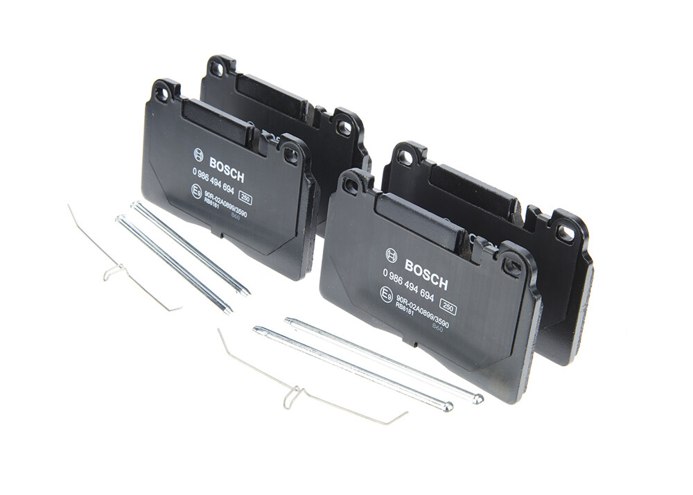 Plaquettes de frein Bosch BP1689 avant en composite haut de gamme