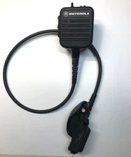 Motorola NMN6250A Public Safety Microphone 24" Straight Cord