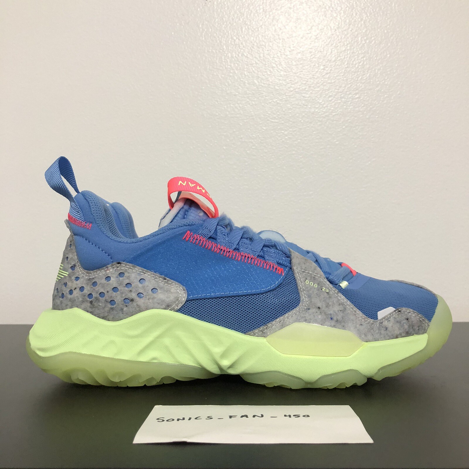 Air Jordan Delta Basketball Shoes Blue Barely Volt Men's Size 8  (CZ7898-400) NEW | eBay