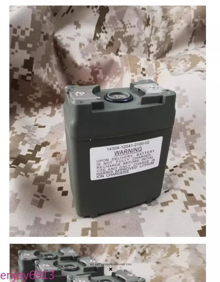 Estuche de batería TCA PRC 152A sin batería caja verde para radio TCA AN/PRC-152A nuevo 1 pieza Foto 4 de 4