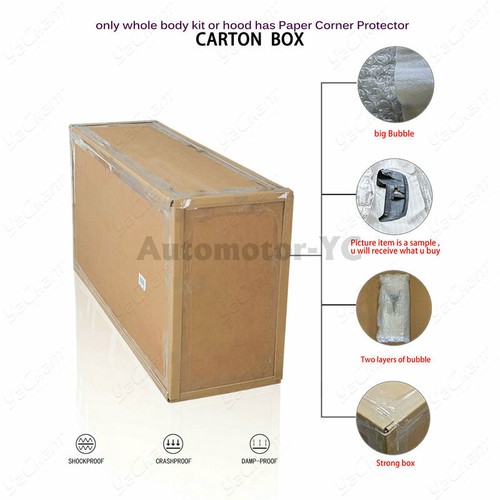 Kit de carrocería difusor labial alerón parachoques FRP rb-v2 para 02-08 Nissan 350Z Z33 - Imagen 12 de 12