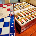 Mahogany Battle for The White House GOLD Trump Joe Biden, Kamala Harris Full Set — photo 10