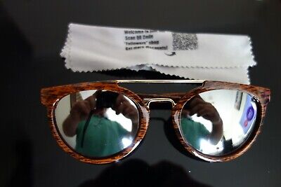 Rey Hector Wooden Sunglasses - Fashion 