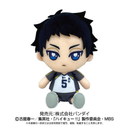 Haikyuu!! Chibi Plush Toy Keiji Akaashi | eBay