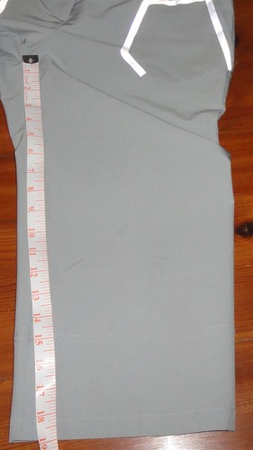 Izod Golf Capri Pants ~ Womens sz 6 ~ Gray Outdoor Athletic - Picture 12 of 13