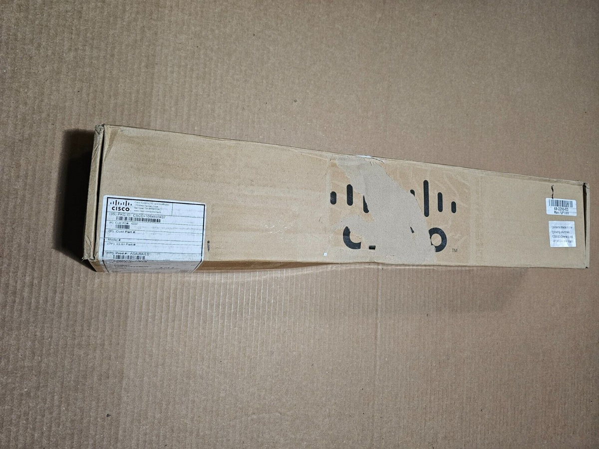 Cisco ASA-RAILS= ASA 5512-X 5515-X 5525-X 5545-X 5555-X Slide