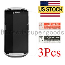 3Pcs Glass Screen Protector for Symbol Zebra TC51 TC510K TC56